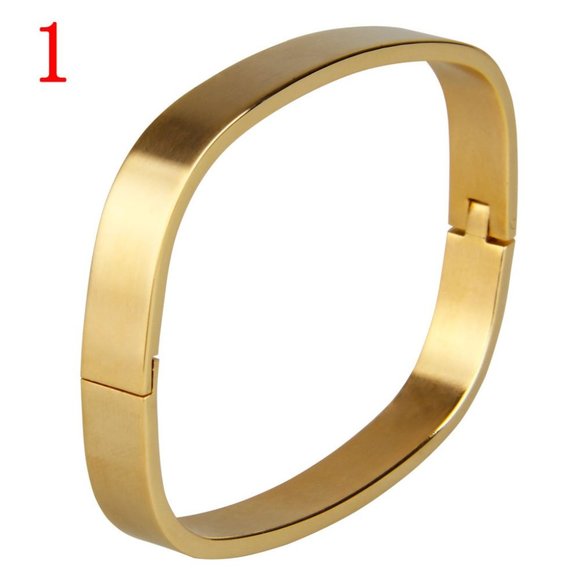 Square share Trendy Bangle for any outfits - Picture 6 of 16